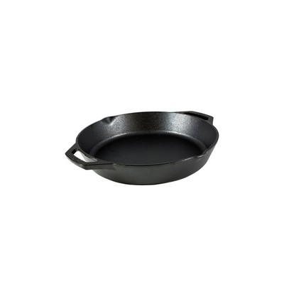 LODGE Round Cast Iron Saucepan - Small - Dimensions: 37 x 30.48 à˜ x 5.7 cm